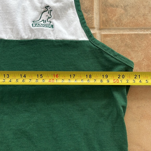 Kangol Muscle Shirt/ Tank Top - Picture 6 of 7